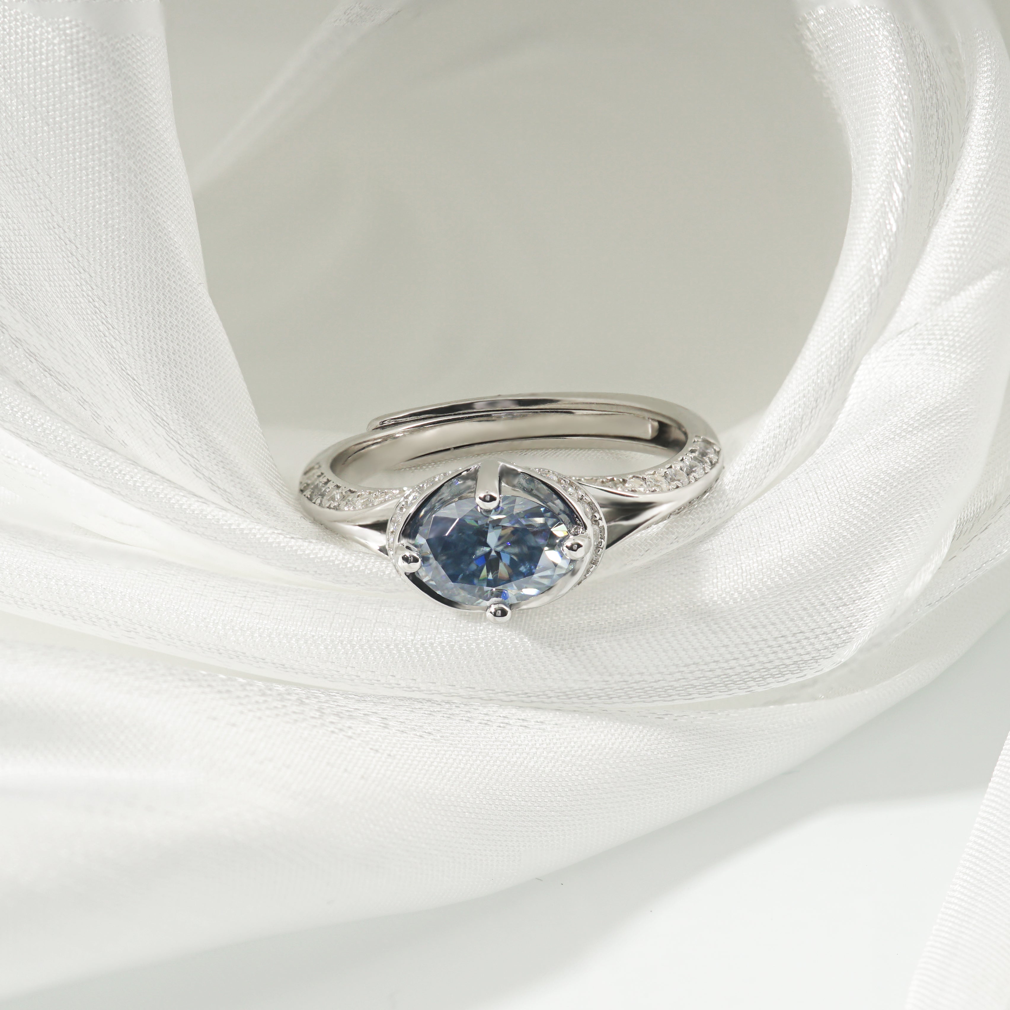 π Azure Whisper Ring